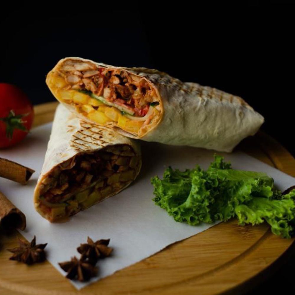 Шаурма классическая с курицей Шаурма классическая с курицей