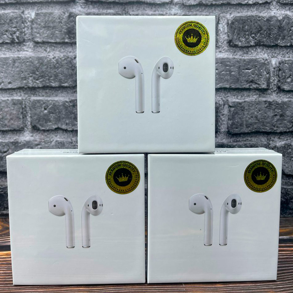 Наушники беспроводные AirPods 2 Наушники беспроводные AirPods 2