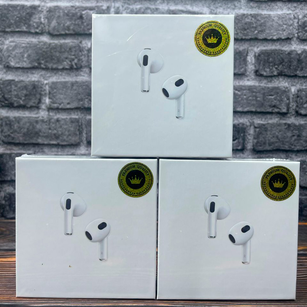 Наушники беспроводные AirPods 3 Наушники беспроводные AirPods 3