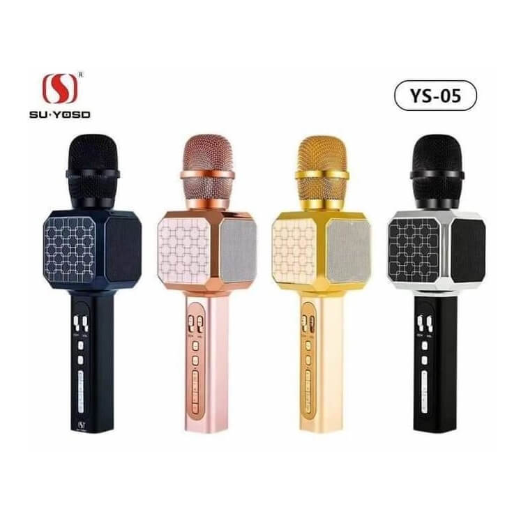 Микрофон-колонка YS-05 Микрофон-колонка YS-05