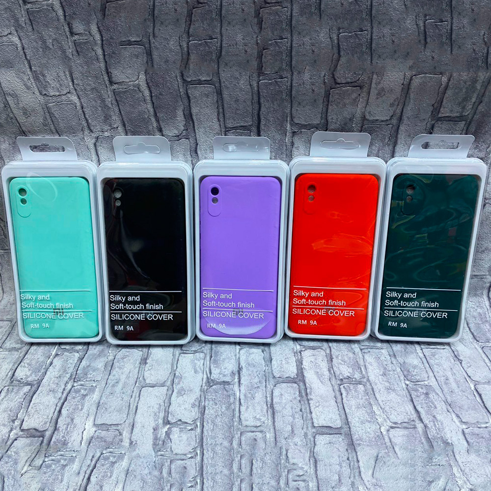 Чехол силиконовый для Redmi 9A Soft Touch Чехол силиконовый для Redmi 9A Soft Touch