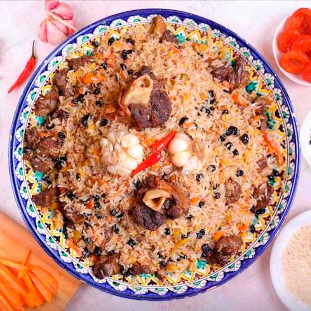 Плов Праздничный (3,3 кг, на 7-8 человек) Плов Праздничный (3,3 кг, на 7-8 человек)
