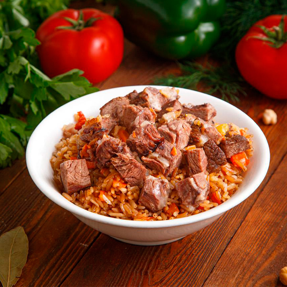 Плов (узгенский рис) Плов (узгенский рис)