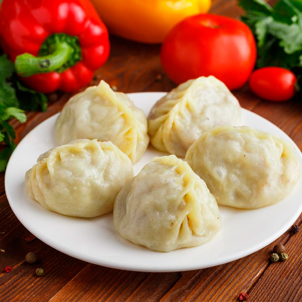 Манты с мясом Манты с мясом
