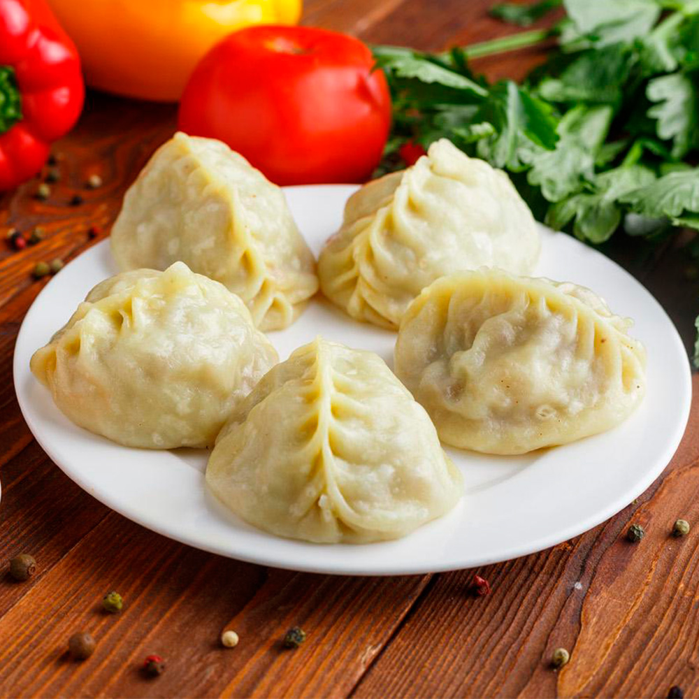 Манты с тыквой Манты с тыквой