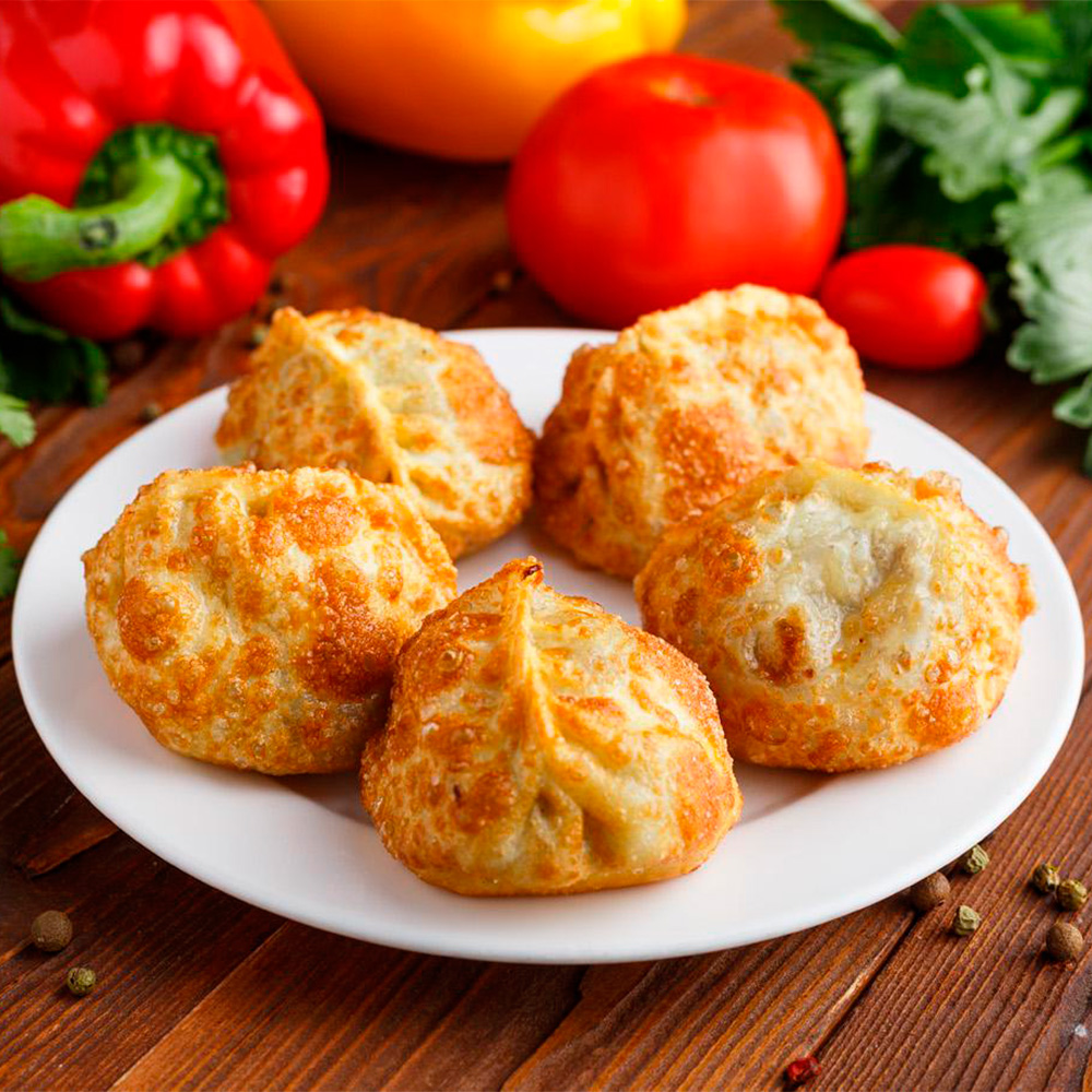 Манты жареные Манты жареные