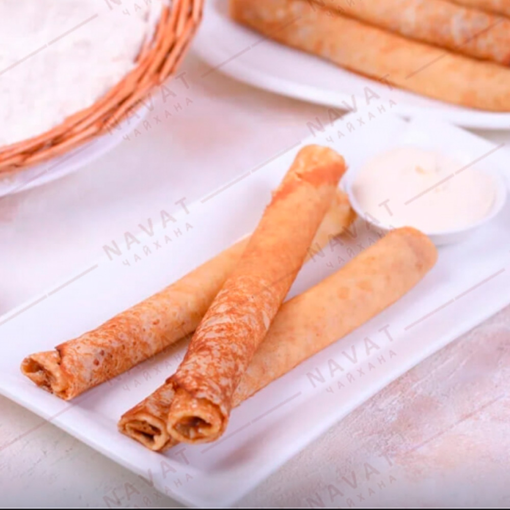 Блинчики с мясом Блинчики с мясом