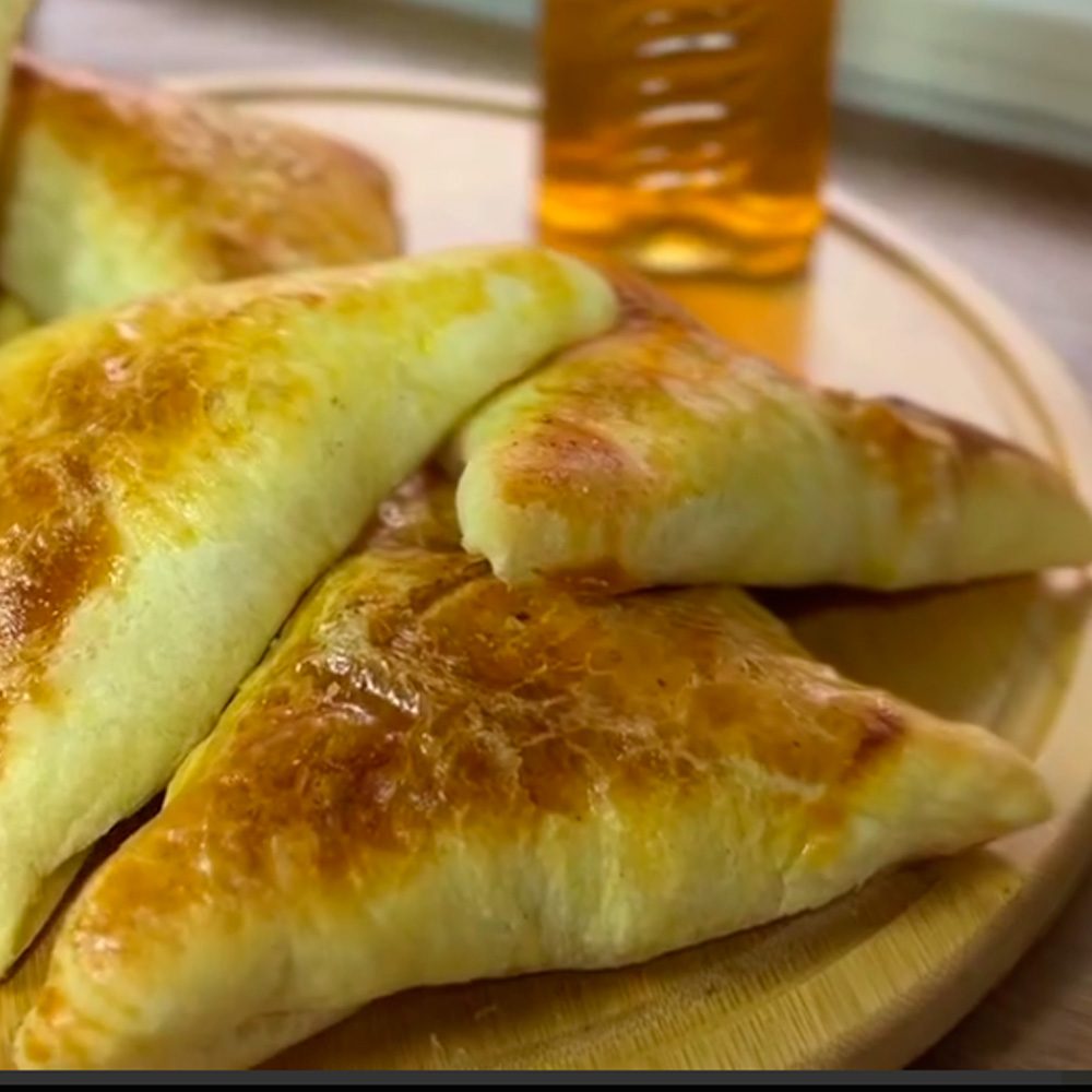 Самса с говядиной Самса с говядиной